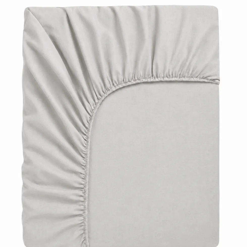 Lenzuolo sotto con angoli elastici Joli H. 30 maxi Grigio Matrimoniale