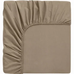 Lenzuolo sotto con angoli elastici Joli H. 30 maxi Tortora Matrimoniale