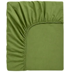 Lenzuolo sotto con angoli elastici Verde Prateria Matrimoniale King size