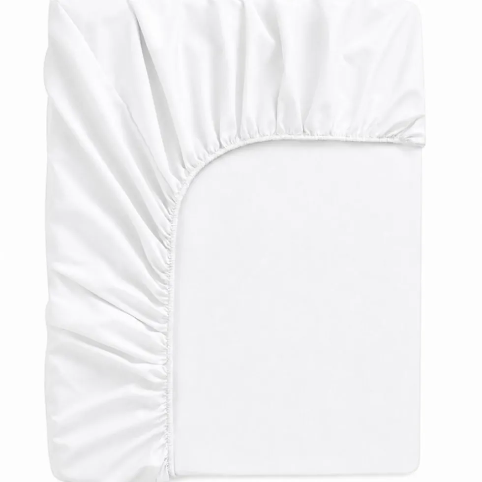 Lenzuolo sotto con angoli elastici Joli maxi Bianco Matrimoniale
