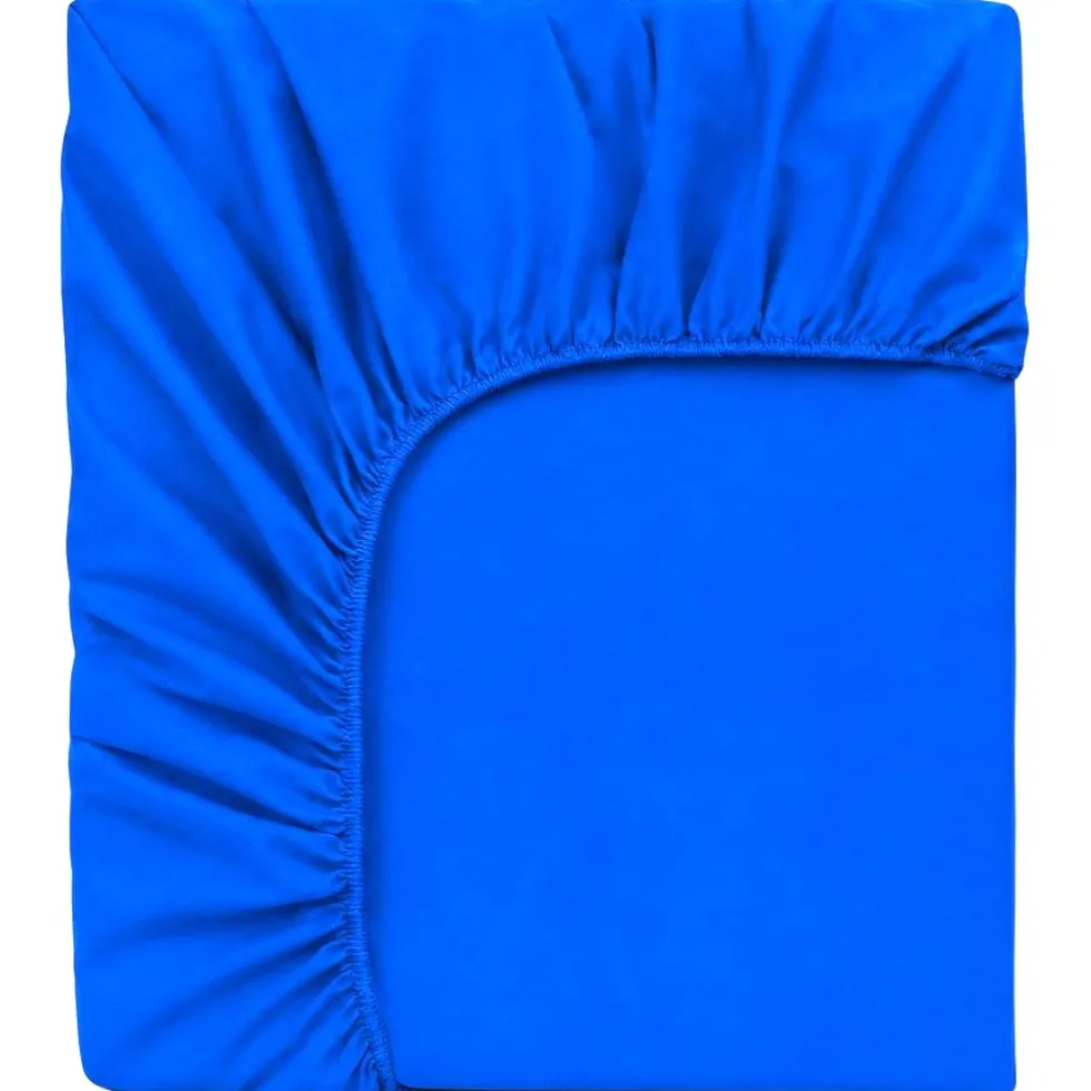 Lenzuolo sotto con angoli elastici Joli maxi Blu avio Matrimoniale