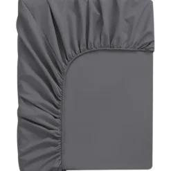 Lenzuolo sotto con angoli Jersey Piombo singolo
