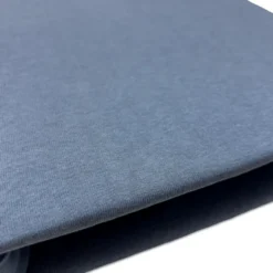 Lenzuolo sotto con angoli Jersey Blu Piazza e mezzo