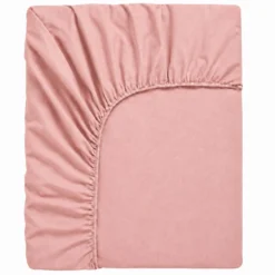 Lenzuolo sotto con angoli Jersey Rosa Piazza e mezzo