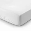 Lenzuolo sotto tutto elastico Percalle Bianco Matrimoniale