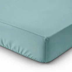 Lenzuolo sotto tutto elastico Percalle Verde Singolo