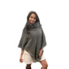 Mantella - Poncho Aury grigio