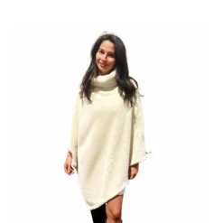 Mantella - Poncho Aury panna