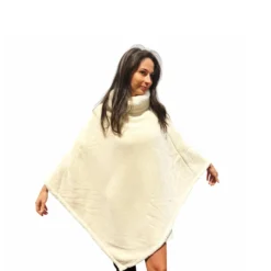 Mantella - Poncho Aury panna