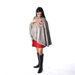 Mantella - Poncho Fiber Orsetto