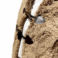 Mantella - Poncho Soffice Dody tortora