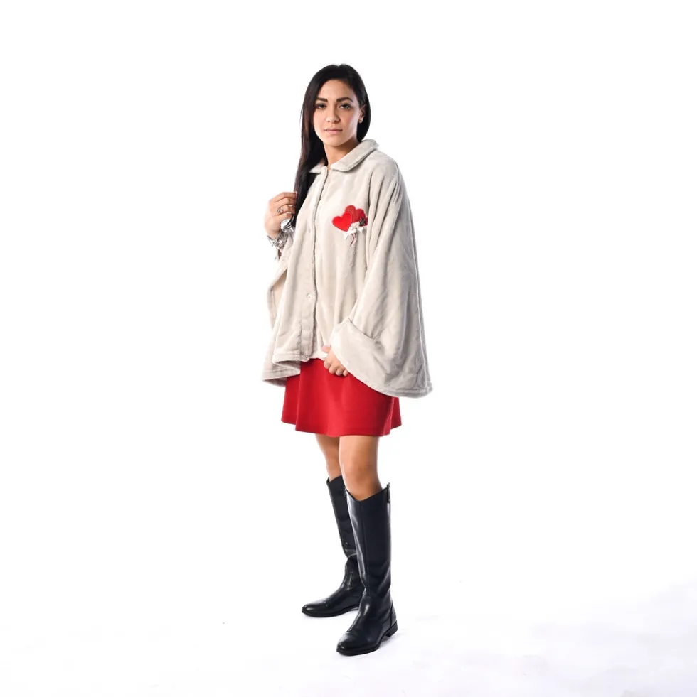 Mantella - Poncho Sublime Panna