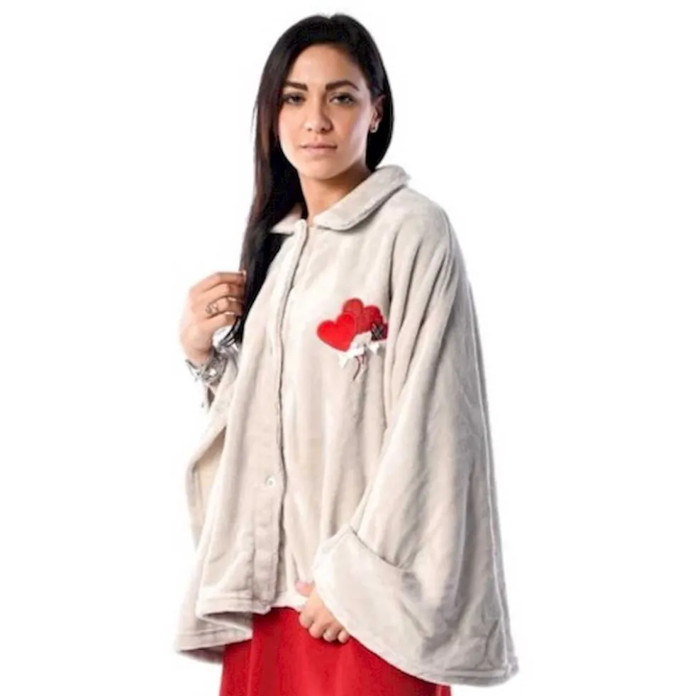 Mantella - Poncho Sublime Panna