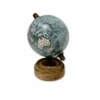 Mappamondo Azzurro H 13 cm