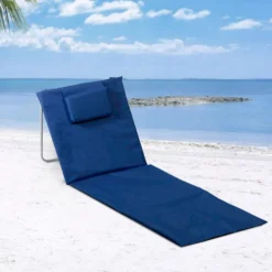 Materassino da spiaggia reclinabile eraclea Blu