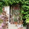 Mezzaro Tessitura Toscana Telerie Munai 100% Lino 270 x 280
