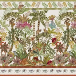 Mezzaro Tessitura Toscana Telerie Munai 100% Lino 270 x 280