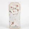Mimì Baby Set Muslin Animali Selvatici