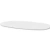 Mollettone salvatavolo ovale cm 140 x 180