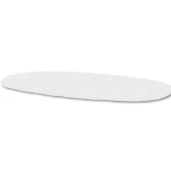 Mollettone salvatavolo ovale cm 140 x 180