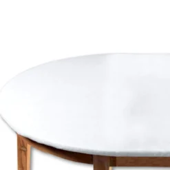 Mollettone salvatavolo ovale cm 140 x 230