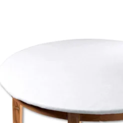 Mollettone salvatavolo rotondo cm 140