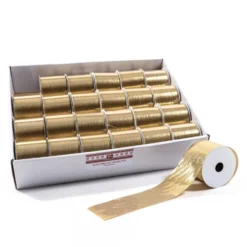Nastro in Tessuto Oro 270 x 6.3 cm