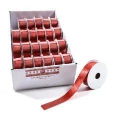 Nastro in Tessuto Rosso 270 x 2.5 cm