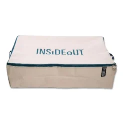 Organizer scatola Cambiostagione InsideOut Panna 60 x 40 x 16