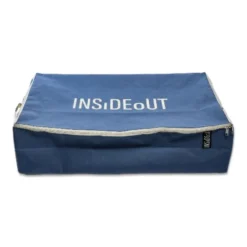 Organizer scatola Cambiostagione InsideOut Blu 60 x 40 x 16