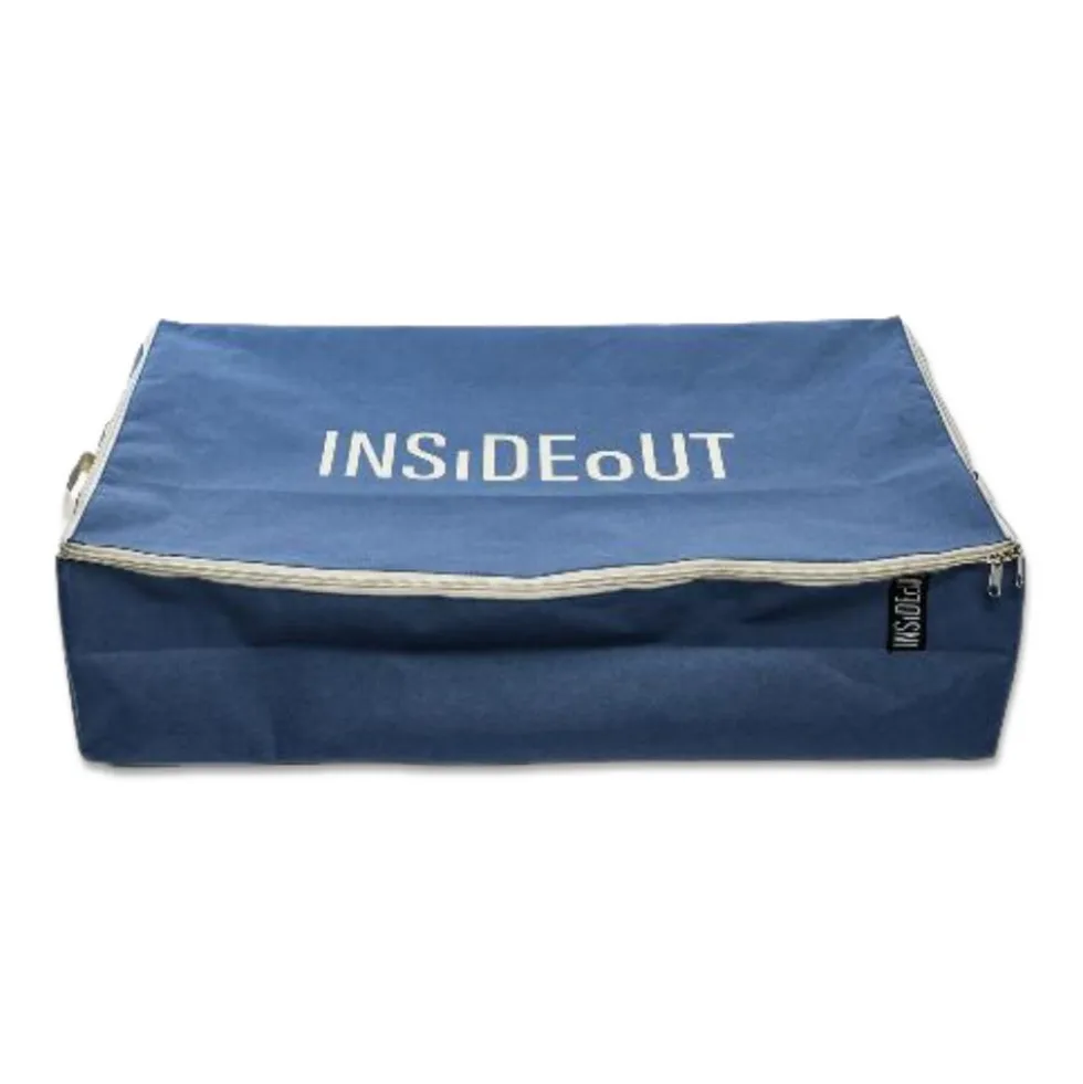 Organizer scatola Cambiostagione InsideOut Blu 60 x 40 x 16