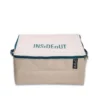 Organizer scatola Cambiostagione InsideOut Panna 40 x 30 x 20