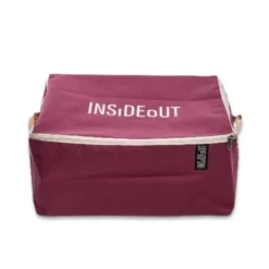 Organizer scatola Cambiostagione InsideOut Bordeaux 40 x 30 x 20