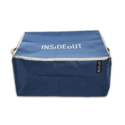 Organizer scatola Cambiostagione InsideOut Blu 50 x 40 x 25
