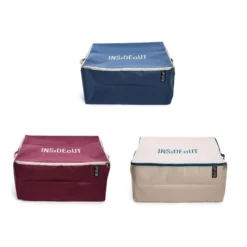 Organizer scatola Cambiostagione InsideOut Panna 50 x 40 x 25