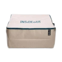 Organizer scatola Cambiostagione InsideOut Panna 50 x 40 x 25