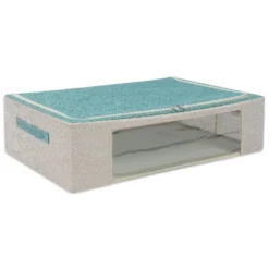 Organizer scatola Cambiostagione Grigio 60 x 40 x 16