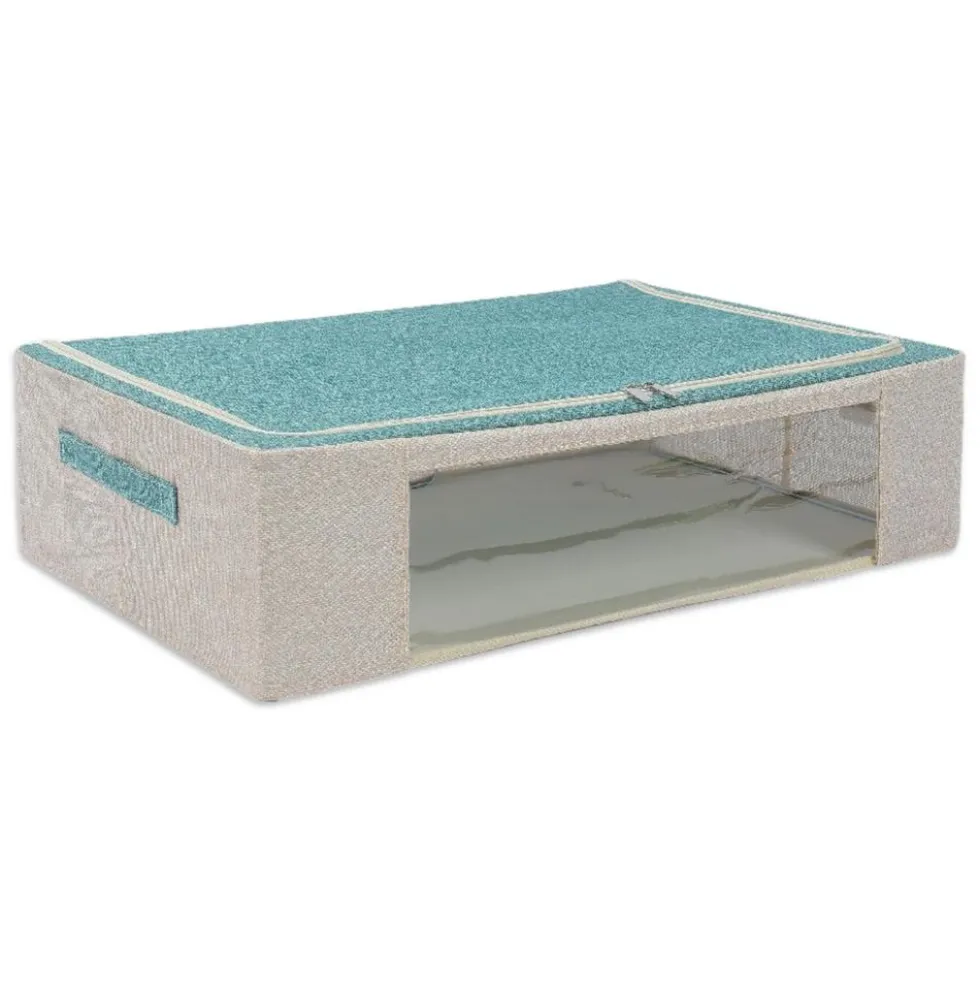 Organizer scatola Cambiostagione Grigio 60 x 40 x 16