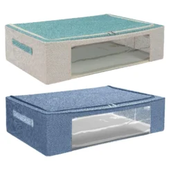 Organizer scatola Cambiostagione Grigio 60 x 40 x 16