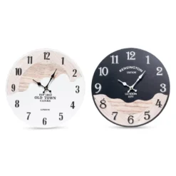 Orologio da parete Kensington Bianco D. 33 cm