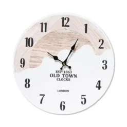 Orologio da parete Kensington Bianco D. 33 cm