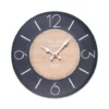 Orologio da parete Nero D. 33 cm