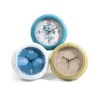 Orologio da parete pesciolini cornice beige