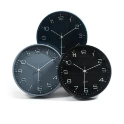 Orologio da parete quartz blu