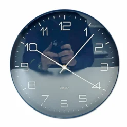 Orologio da parete quartz blu