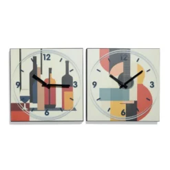 Orologio da parete Wine Time