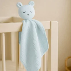 Paffy Baby Set Muslin Azzurro