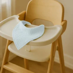 Paffy Baby Set Muslin Azzurro