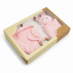 Paffy Baby Set Muslin Rosa