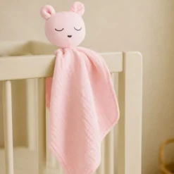 Paffy Baby Set Muslin Rosa
